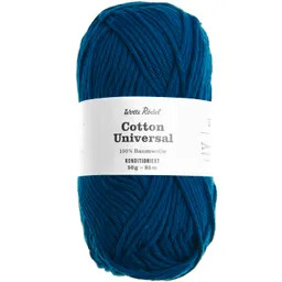 Wolle Rödel Wolle Rödel Cotton Universal Ozeanblau – Produktbild 1 von 1