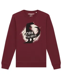 watapparel watapparel Sweatshirt Unisex Opasaurus – Produktbild 1 von 1