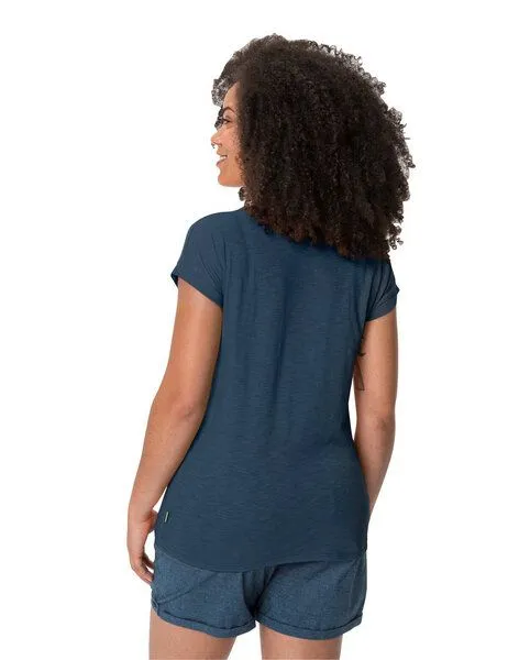 Vaude VAUDE T-Shirt Women's Moja T-Shirt IV, Dunkel-blau, – Produktbild 5 von 5