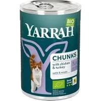 Yarrah Bröckchen mit Huhn & Truthahn (für Katzen) – Produktbild 1 von 1