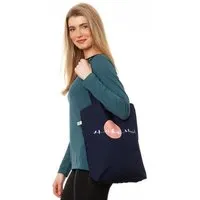 FellHerz FellHerz Tote Bag bio & fair & nachhaltig, Dunkelblau, – Produktbild 1 von 2