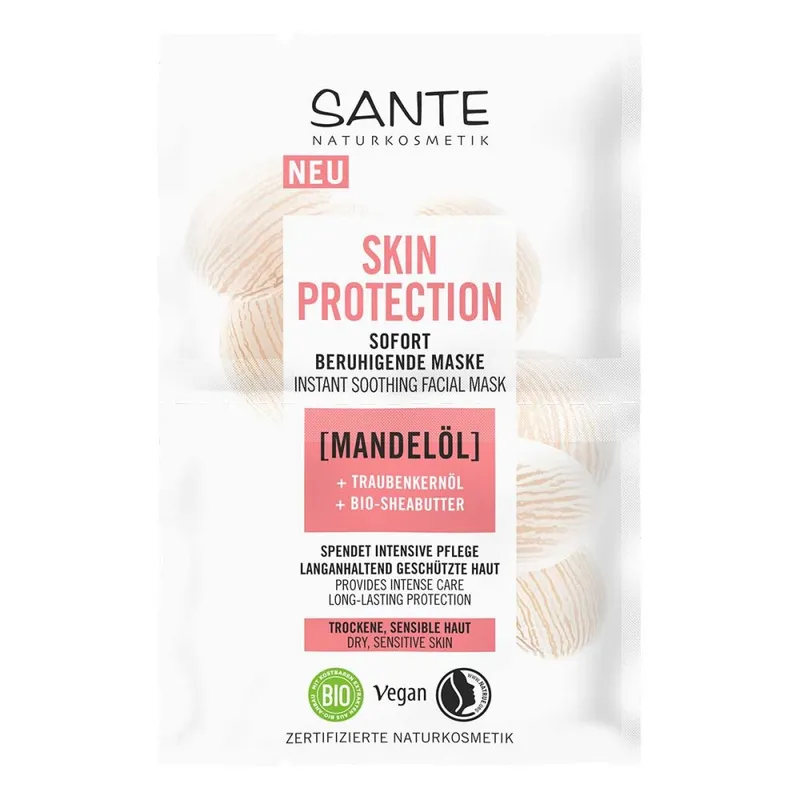 Sante Sante Skin Protection Sofort Beruhigende Maske – Produktbild 1 von 1