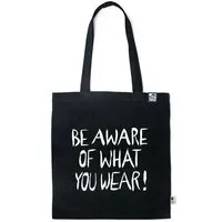 Gary Mash GARY MASH Baumwolltasche Be aware of what you wear! – Produktbild 1 von 1