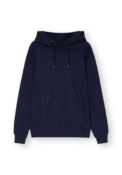THOKKTHOKK ThokkThokk TT1044 Hoodie Five Letters unisex dark navi (GOTS, vegan), Dark navy, – Produktbild 2 von 3