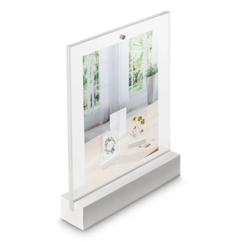 Hama Hama Fotohalter "Classic", Acryl, 10 x 15 cm – Produktbild 2 von 6