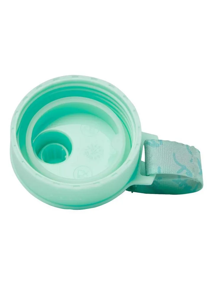 Satch Satch Trinkflasche Sport Trinkflasche, auslaufsicher und kohlensäuregeeignet, Grün, – Produktbild 5 von 5