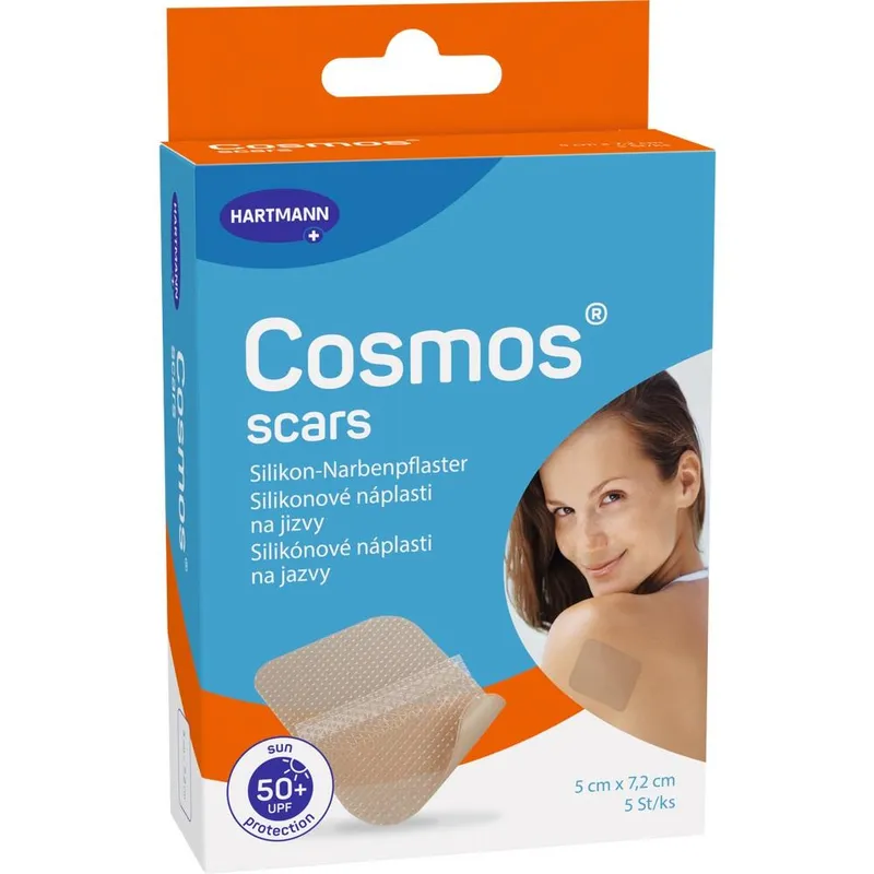 Paul Hartmann Cosmos scars Narbenpflaster 5 x7,2 cm 5 St Pflaster – Produktbild 1 von 1