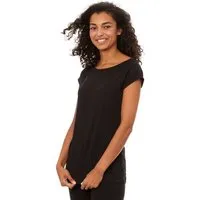 FellHerz FellHerz 3er Pack Damen T-Shirt, Schwarz, – Produktbild 1 von 2