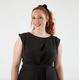 WiDDA Widda Damen vegan Kleid Adele Schwarz – Produktbild 1 von 1