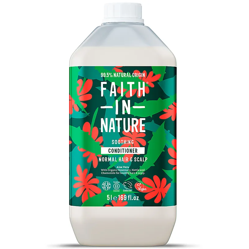 Faith in Nature Faith in Nature Aloe Vera Haarspülung - 5L – Produktbild 1 von 1