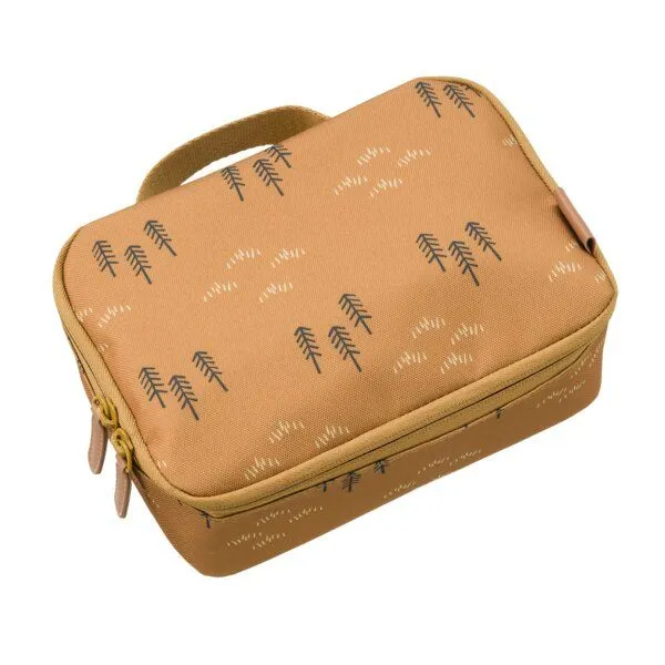 Fresk Kühltasche für Kinder – 24 × 15 × 7 cm, passend für die Fresk Lunchbox, Woods spruce yellow, – Produktbild 1 von 3