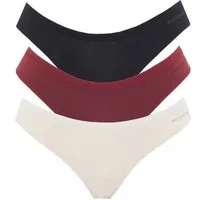ORGANICATION ORGANICATION KAVINN | Tanga aus Bio-Baumwolle und TENCEL Modal im 3er-Pack, Mix-32, – Produktbild 1 von 1