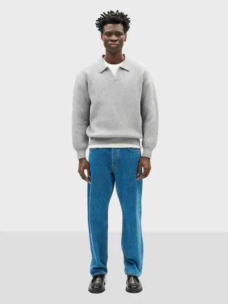 thinking mu thinking mu Strickpullover Aritz, Grey (grau), – Produktbild 1 von 3