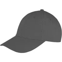 Result Genuine Recycled Result Genuine Recycled Unisex Baseball -Kappe mit flachem Profil aus recyceltem Polyester, Charcoal, – Produktbild 1 von 1