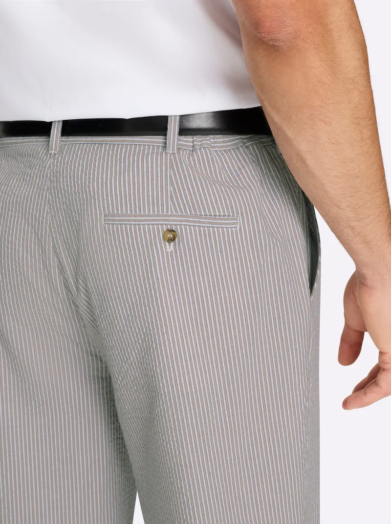 marco donati Hose sesam-gestreift, Sesam-gestreift, – Produktbild 2 von 3