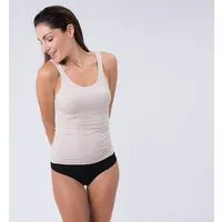 CASAGiN CASAGiN Damen-Tanktop aus ökologischer Pflanzenfaser, Seashell, – Produktbild 1 von 1