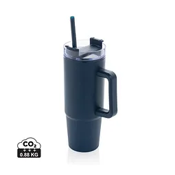 XD Collection XD Collection Tana Becher aus RCS recyceltem Kunststoff mit Griff 900ml – Produktbild 1 von 1