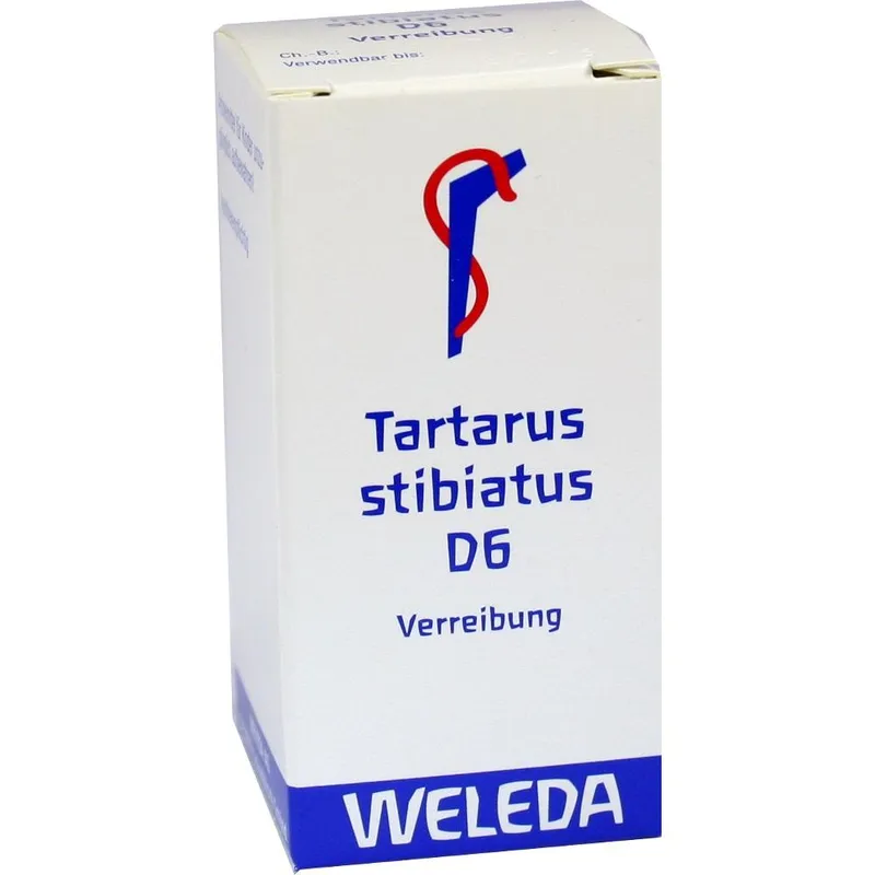 Weleda Tartarus Stibiatus D6 Trituration – Produktbild 2 von 2