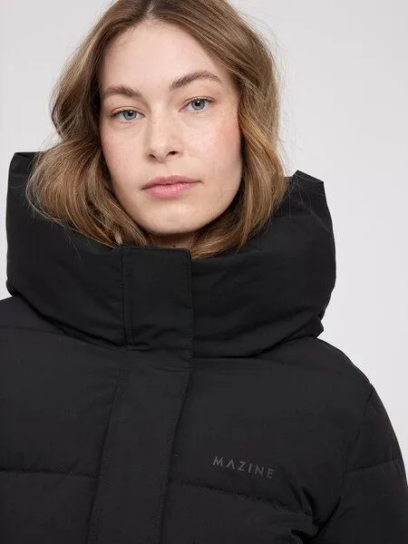 Mazine Mazine Basic Puffer Jacket, Black, – Produktbild 3 von 3