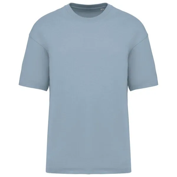 Greenspired Greenspired Umweltfreundliches Oversize Herren-T-Shirt 220g/m², Aquamarine, – Produktbild 1 von 1
