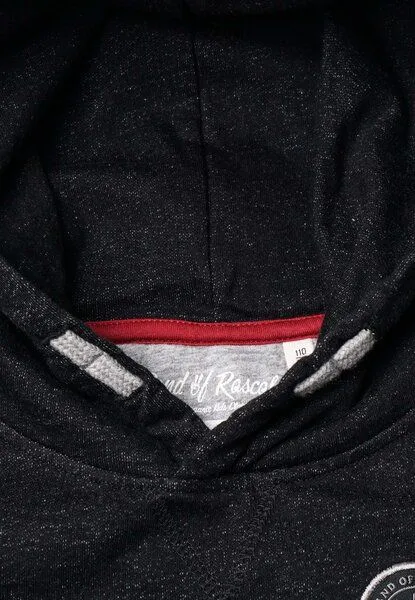 Band of Rascals Band of Rascals Denim Raglan Hooded, Black, – Produktbild 4 von 4