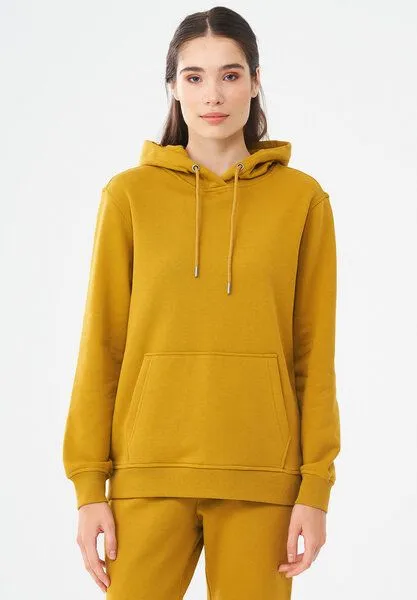 ORGANICATION ORGANICATION Kapuzenpullover aus Bio-Baumwolle, Tobacco, – Produktbild 1 von 4