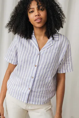 TWOTHIRDS TWOTHIRDS Damen vegan Shirt Uto Medium Lila – Produktbild 1 von 1