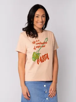 watapparel watapparel T-Shirt Frauen Magic and pasta – Produktbild 1 von 1