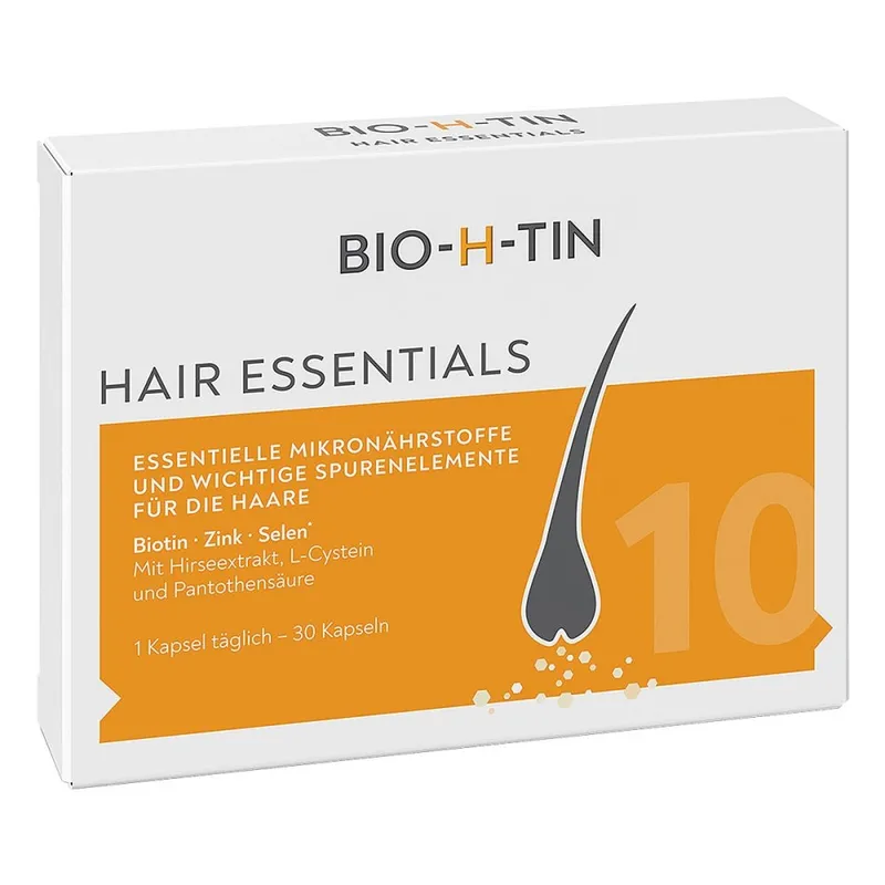Bio-H-Tin Bio-H-Tin Hair Essentials Mikronährstoff-Kapseln – Produktbild 2 von 8