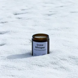 Just a decent day Just a decent day Snow Whisper - Duftkerze - Handmade - Sojawachs – Produktbild 1 von 1