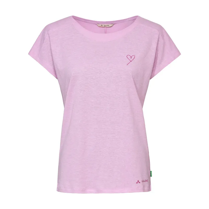 Vaude Damen T-Shirt VAUDE Neyland, Rose, – Produktbild 1 von 1