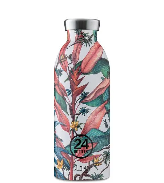 24bottles 24bottles 0,5l Thermosflasche, Pure love (mehrfarbig), – Produktbild 1 von 3