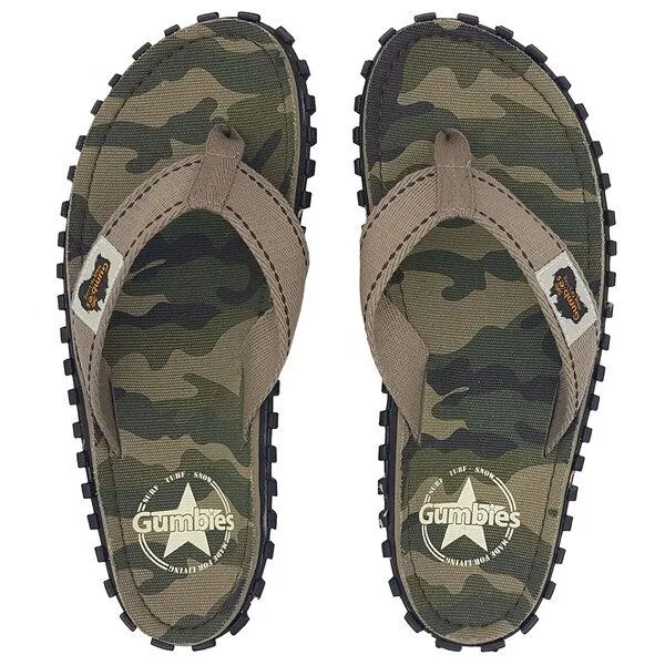 Gumbies Gumbies Camouflage Zehentrenner – Produktbild 2 von 5