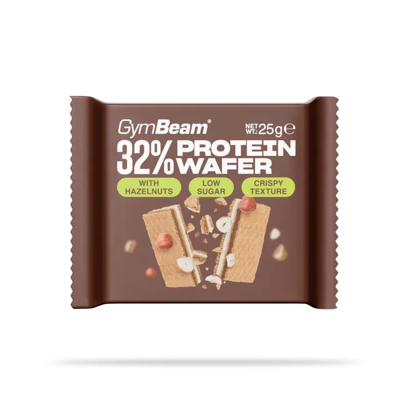 GymBeam ASAP GymBeam 32% Protein Wafer 25 g – Produktbild 1 von 1