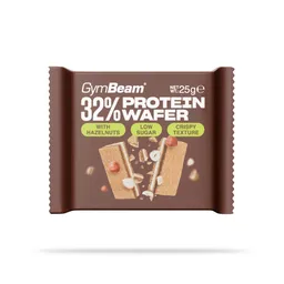 GymBeam ASAP GymBeam 32% Protein Wafer 25 g – Produktbild 1 von 1
