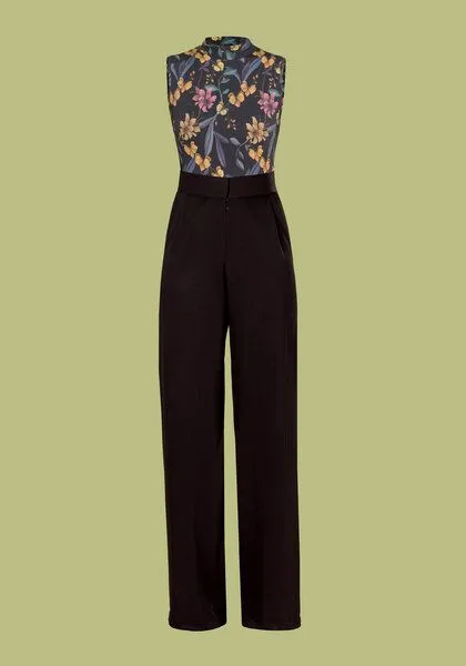 Atelier SNOW Atelier SNOW Set Ärmelloser Body + Marlenehose Elena aus Bio-Lyocell, Cattleya, – Produktbild 1 von 2