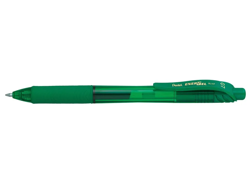 Pentel Pentel Recycology Gelroller Energel X BL107/0,35 mm grün – Produktbild 1 von 1