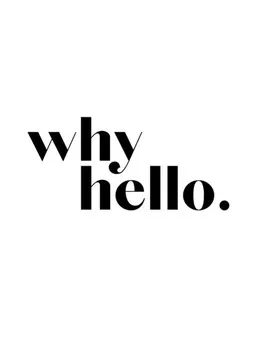 Photocircle Photocircle Poster / Leinwandbild - Why Hello No3 – Produktbild 1 von 1
