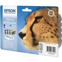 Epson Epson 4er Set Tintenpatronen T071540 schwarz, cyan, magenta, gelb – Produktbild 1 von 1