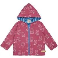 loud proud loud + proud Babys & Kinder Wasserabweisende Jacke mit Druck, GOTS-zertifiziert – Produktbild 1 von 1