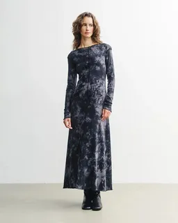 Rotholz Rotholz - Pin-Tucked Dress Longsleeve – Produktbild 1 von 1