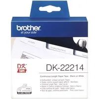 Brother Brother Endlosetiketten 'DK-22214' weiß 12 mm x 30,48 m – Produktbild 1 von 1