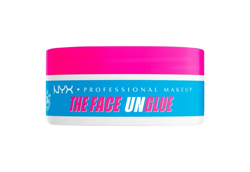 NYX PROFESSIONAL MAKEUP Make-up-Entferner THE FACE UNGLUE CLEANSING BALM, für ein weiches, sauberes und hydriertes Finish, Weiß, – Produktbild 3 von 5