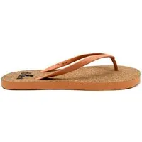thies Vegane Eco Cork Thies Flips aus Naturkautschuk, Peach (orange), – Produktbild 1 von 1