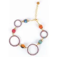 El Puente El Puente Armband | Fair Trade & Handmade aus Indien, Mehrfarbig, – Produktbild 1 von 1