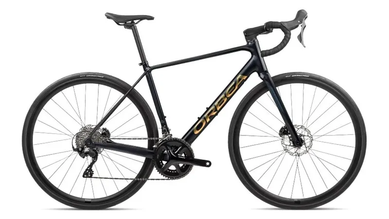 We Cycle Orbea Avant H30 Rennrad diamond black/titan gold 2027 49 (160-166 cm) | Rennräder – Produktbild 1 von 1