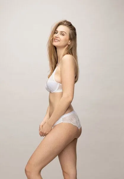 Lovjoi Lovjoi BH SILVER LACE WINE mit Bügeln und Spacer Cups, White (weiß), – Produktbild 3 von 4
