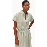 ARMEDANGELS ARMEDANGELS LARISAANA STRIPE Damen Bluse aus 100% Bio-Baumwolle – Produktbild 1 von 1