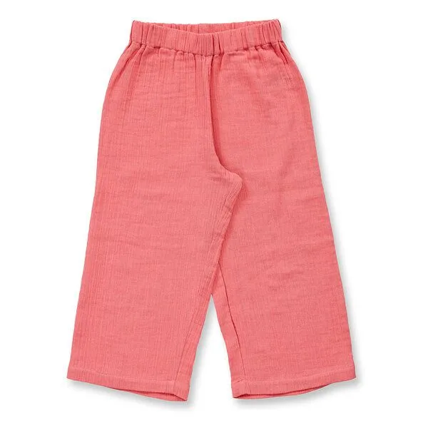 Sense Organics Sense Organics Kinderhose, Modell LISANN, Pfirsichrosa, – Produktbild 1 von 3