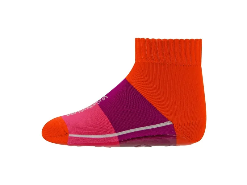 Ewers Beachies Strandsocke Blockringel Kinder pink Gr.22/24, Rot, pink, – Produktbild 2 von 2